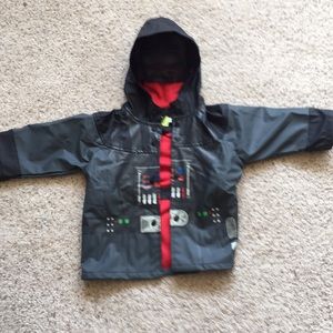 Darth Vader rain jacket